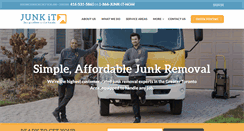 Desktop Screenshot of junkit.ca